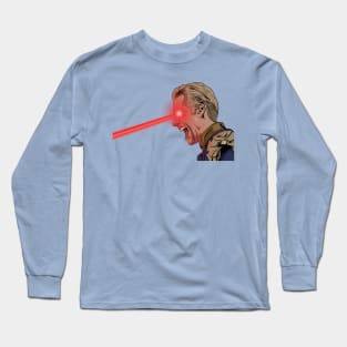 Homelander Laser Eyes Long Sleeve T-Shirt